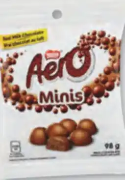 Familiprix NESTLÉ, Aero or KitKat, Selected chocolates offer
