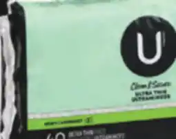 Familiprix U by Kotex Balance thong liner regular 50un offer