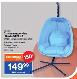 Patrick Morin STELLA Hanging and Folding Chair offer