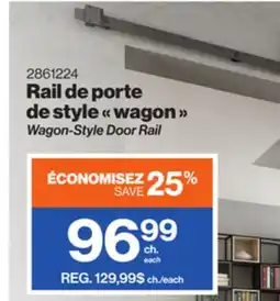 Patrick Morin Wagon-Style Door Rail offer
