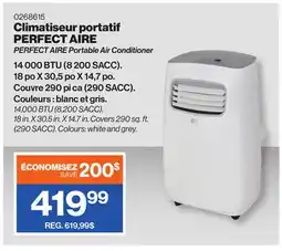 Patrick Morin PERFECT AIRE Portable Air Conditioner offer