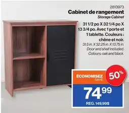 Patrick Morin Storage Cabinet offer