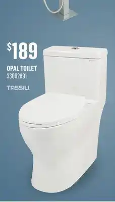 Canac Opal Toilet offer
