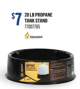 Canac 20 lb Propane Tank Stand offer