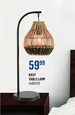 Canac Kasy Table Lamp offer