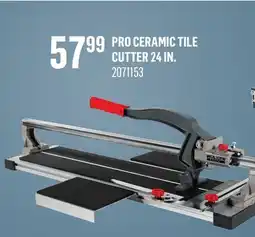 Canac Pro Ceramic Tile Cutter 24 in offer