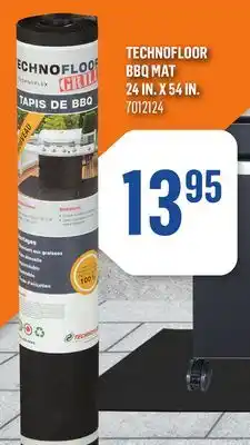Canac Technofloor BBQ Mat offer