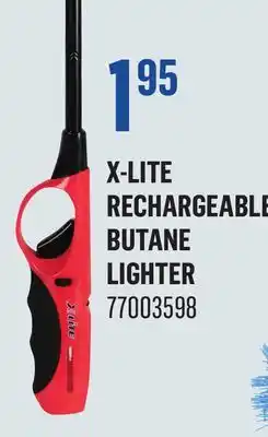 Canac X-Lite Rechargeable Butane Lighter offer