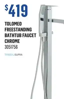Canac Tolomeo FreeStanding Bathtub Faucet offer