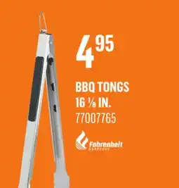 Canac BBQ Tongs 16 1/8 in offer