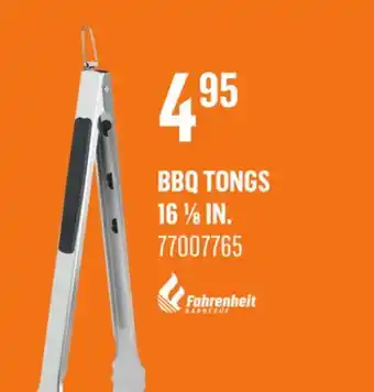 Canac BBQ Tongs 16 1/8 in offer