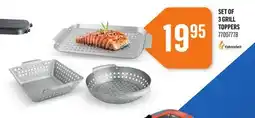 Canac Set of 3 Grill Toppers offer