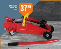 Canac 2-Ton Rolling Service Jack offer