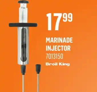 Canac Marinade Injector offer