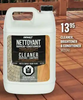 Canac Cleaner, Brightener & Conditioner offer