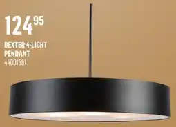 Canac Dexter 4-Light Pendant offer