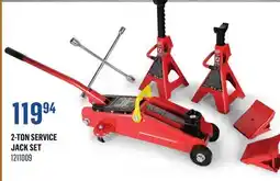 Canac 2-Ton Service Jack Set offer