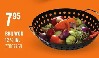 Canac BBQ Wok 12 1/2 in offer