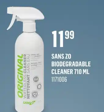 Canac Sans ZO Biodegradable Cleaner710 ml offer