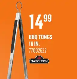 Canac BBQ Tongs 16 in offer