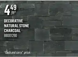 Canac Decorative Natural Stone offer