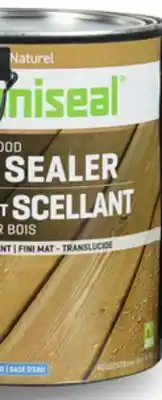 Canac Wood Stain and Sealer 3.78 L offer