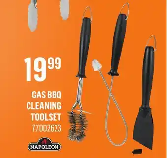 Canac Gas BBQ Cleaning Toolset offer