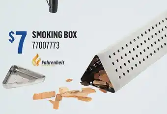 Canac Smoking Box offer