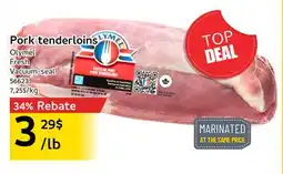 Mayrand Pork tenderloins Olymel offer