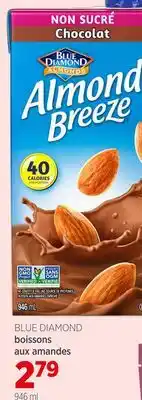 Avril Boissons aux amandes offer