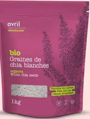 Avril graines de chia bios offer