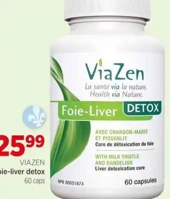 Avril Foie-liver detox offer