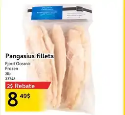 Mayrand Pangasius fillets Fjord Oceanic offer