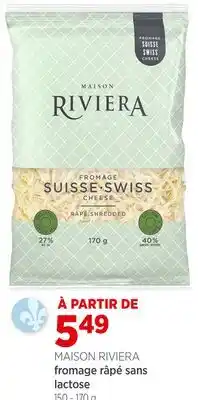 Avril Fromage râpé sans lactose offer