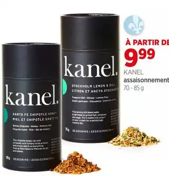 Avril Assaisonnement offer
