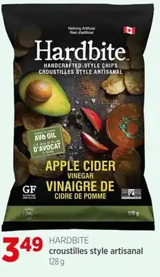 Avril Croustilles style artisanal offer