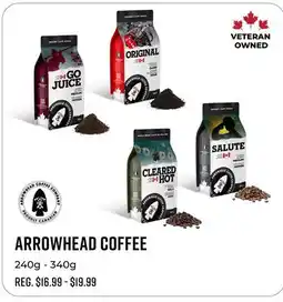 Canex ARROWHEAD COFFEE offer