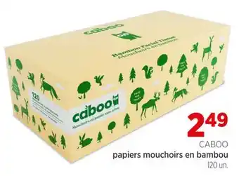 Avril papiers mouchoirs en bambou offer
