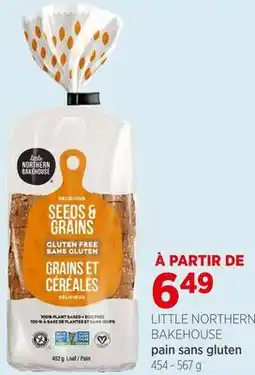 Avril Pain sans gluten offer