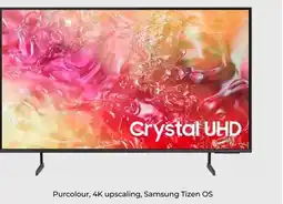 Canex SAMSUNG 65 4K SMART TV DU7100 SERIES offer