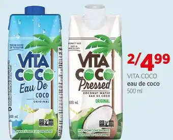 Avril Eau de coco offer