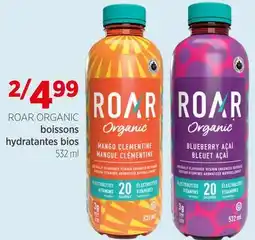 Avril Boissons hydratantes bios offer