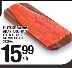 Marche Ami FILETS DE SAUMON ATLANTIQUE FRAIS | FRESH ATLANTIC SALMON FILLETS offer