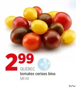 Avril tomates cerises bios offer
