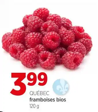 Avril framboises bios offer