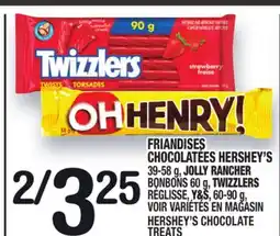 Marche Ami FRIANDISES CHOCOLATÉES HERSHEY'S | HERSHEY'S CHOCOLATE TREATS offer