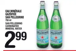 Marche Ami EAU MINÉRALE GAZÉIFIÉE SAN PELLEGRINO | SAN PELLEGRINO CARBONATED MINERAL WATER offer