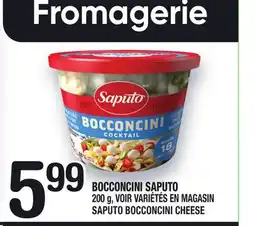 Marche Ami BOCCONCINI SAPUTO | SAPUTO BOCCONCINI CHEESE offer