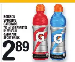 Marche Ami BOISSON SPORTIVE GATORADE | GATORADE SPORT DRINK offer