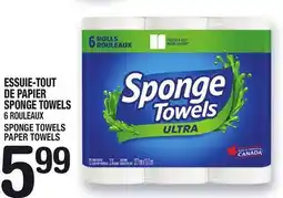 Marche Ami ESSUIE‑TOUT DE PAPIER SPONGE TOWELS | SPONGE TOWELS PAPER TOWELS offer